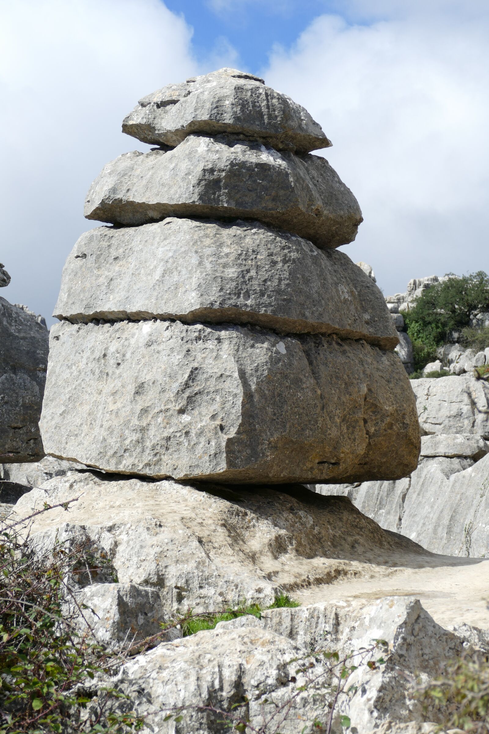 Panasonic Lumix DMC-FZ1000 sample photo. Rock, rock formation, el-torcal-antequera photography