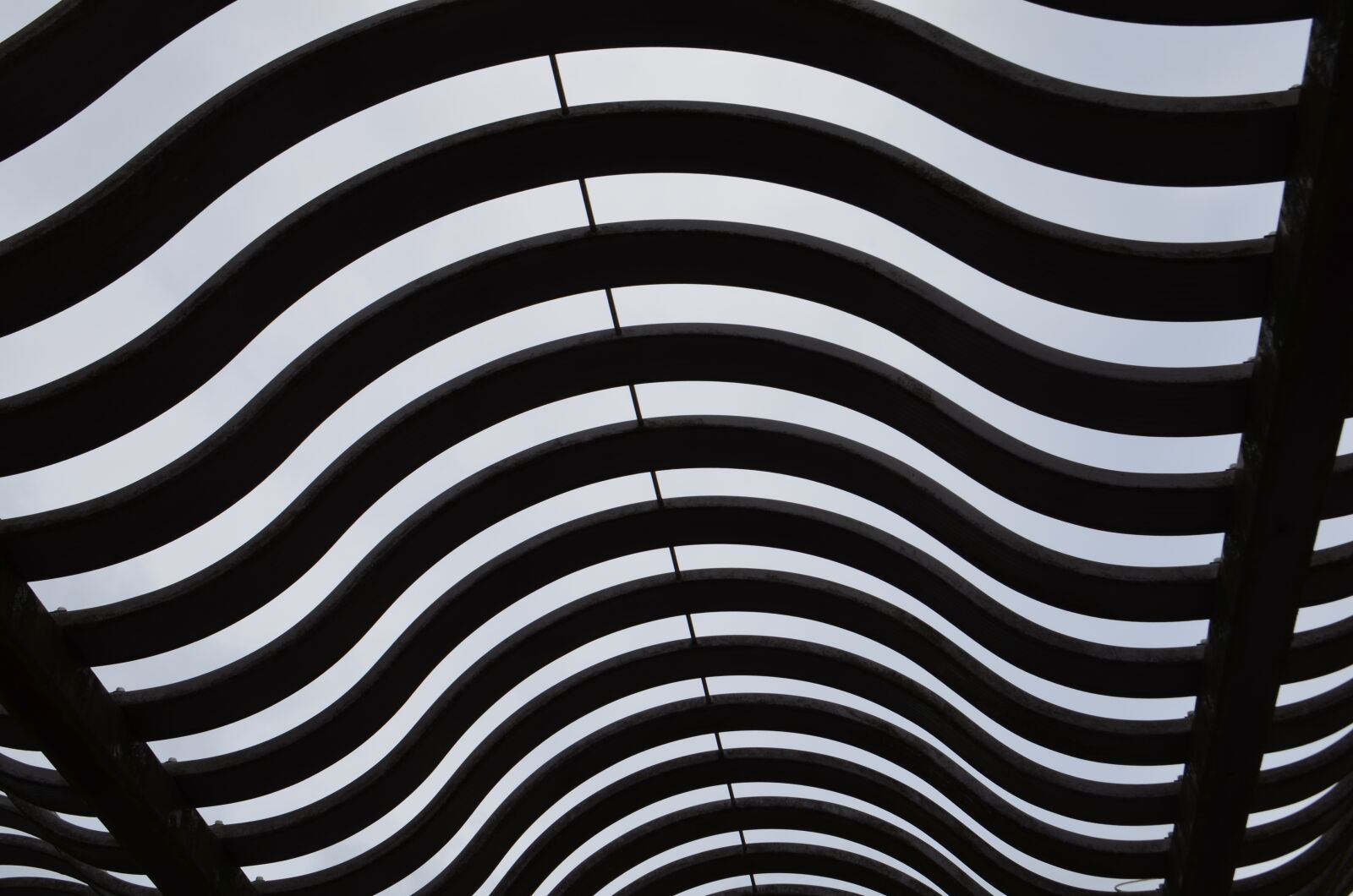 Nikon D5100 sample photo. Shade design, resting, sky photography