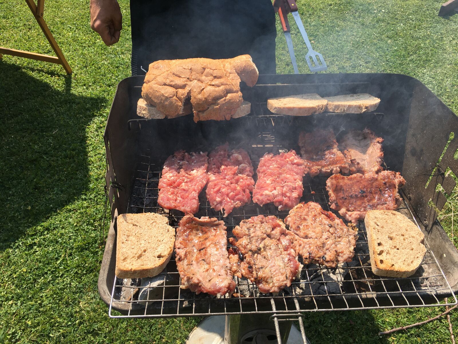 Apple iPhone 6s sample photo. Sausages, sandwiches, sandwich photography