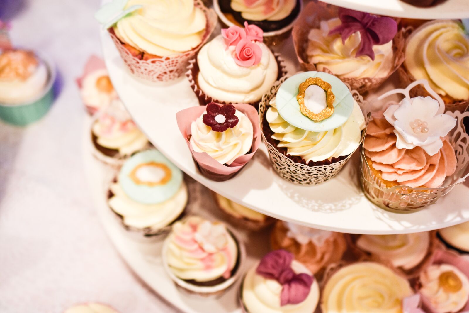 Nikon D7200 sample photo. Baked goods, chocolates, bake photography