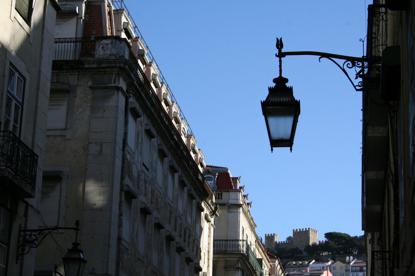 Canon EOS 350D (EOS Digital Rebel XT / EOS Kiss Digital N) sample photo. My lanterns, lights, lisbon photography