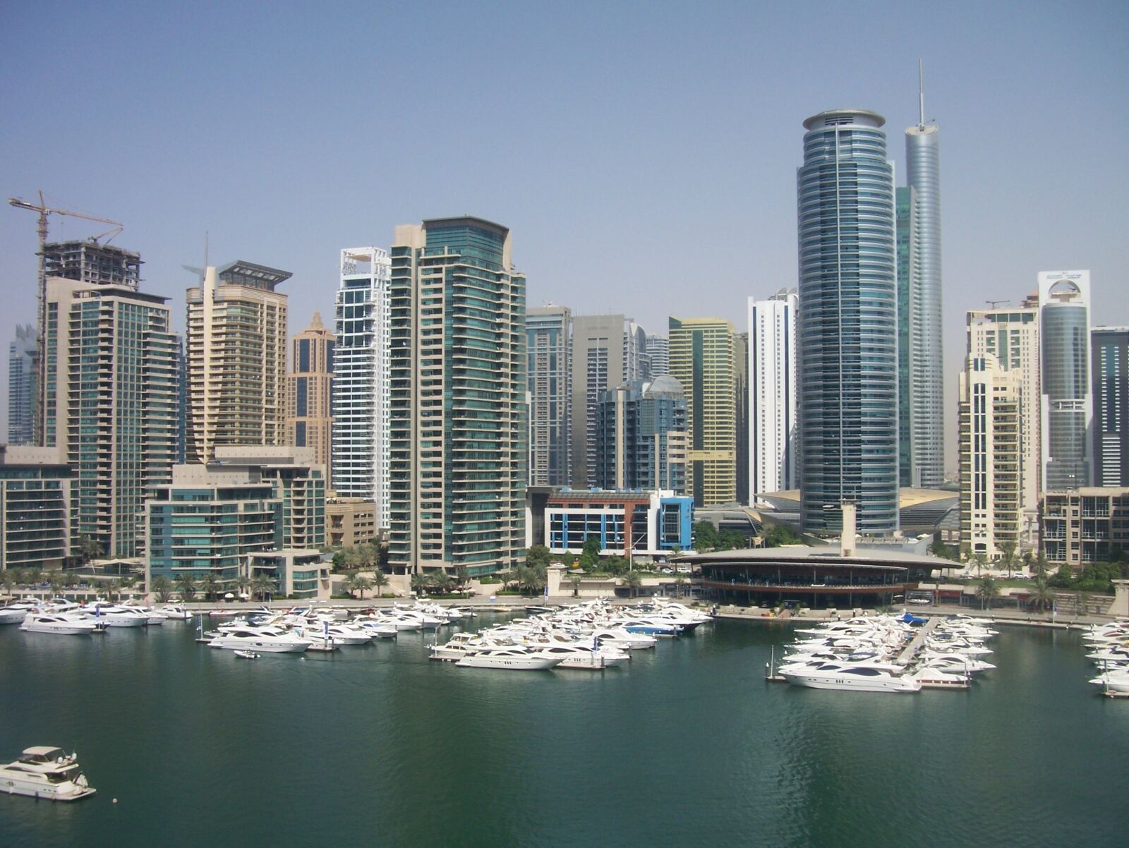 Kodak V610 DUAL LENS DIGITAL CAMERA sample photo. Dubai, marina, view photography