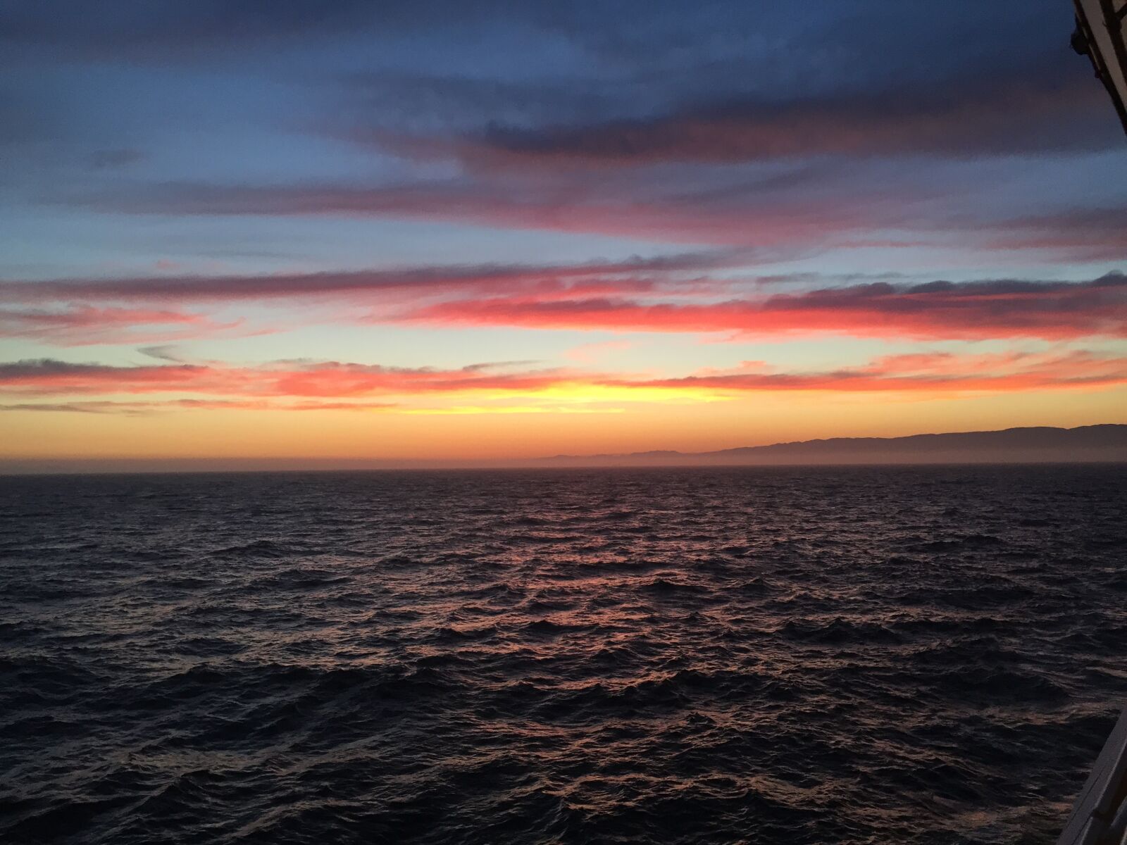 iPhone 6 back camera 4.15mm f/2.2 sample photo. Sunset, ocean, sky photography