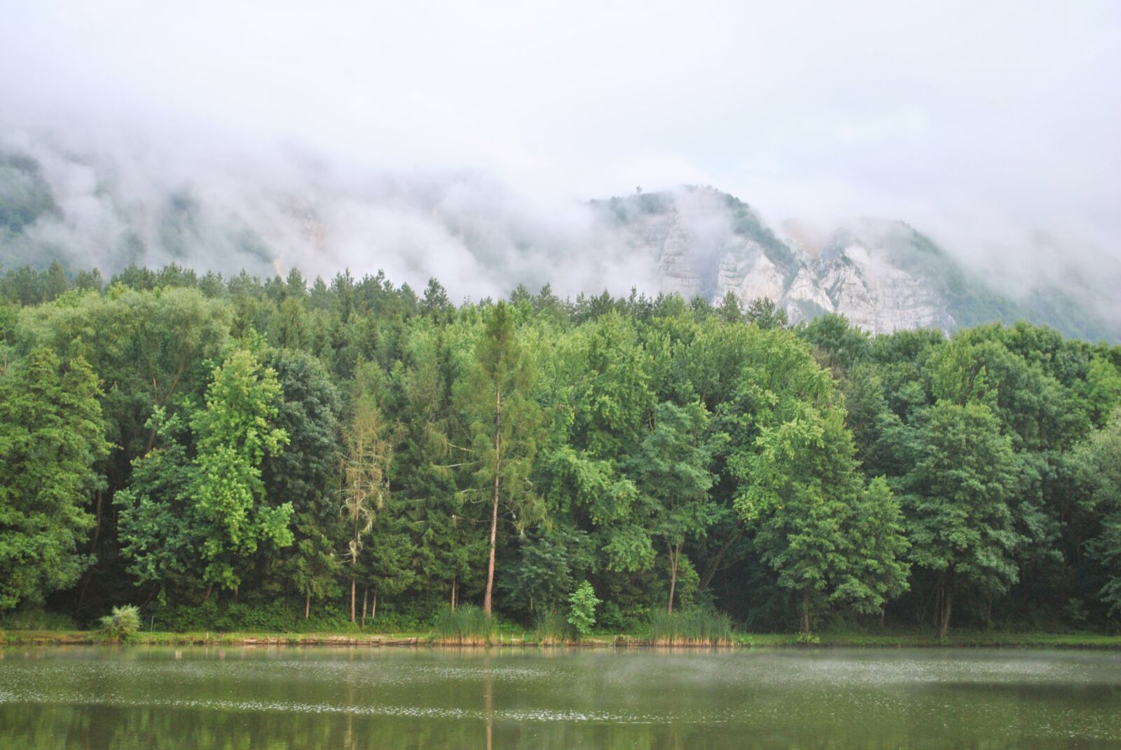 Nikon D3000 sample photo. Cloud, lake, clouds photography