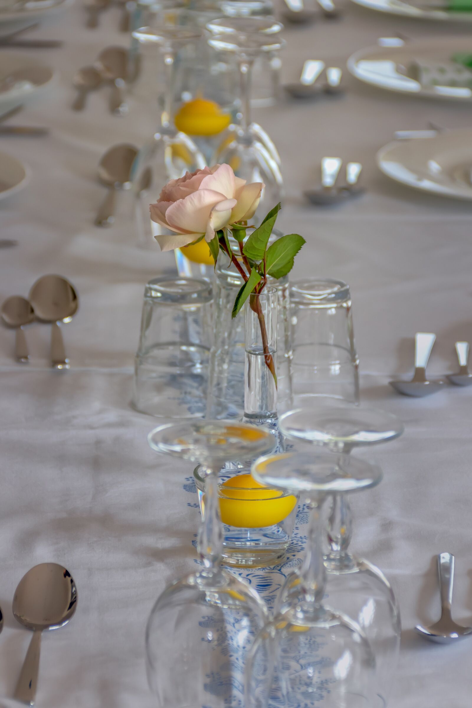 Canon EOS 80D sample photo. Decoration, table, communion photography