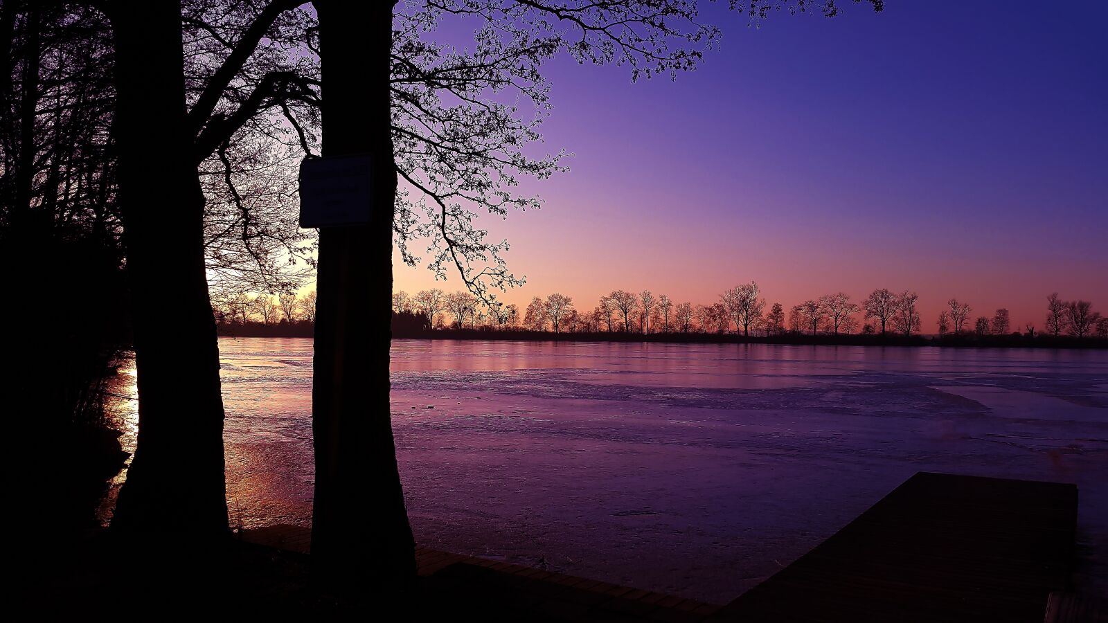 Samsung Galaxy Alpha sample photo. Twilight, lake, sunset photography