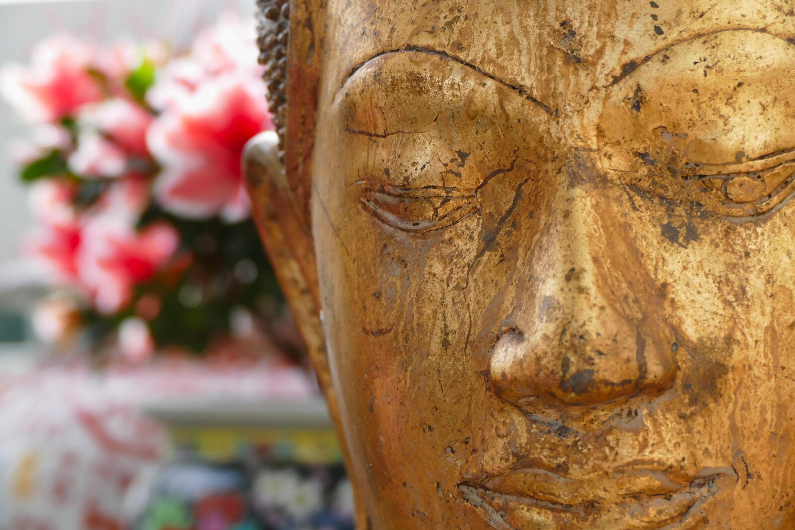 Panasonic Lumix DMC-FZ1000 sample photo. Buddha, statue, sculpture photography