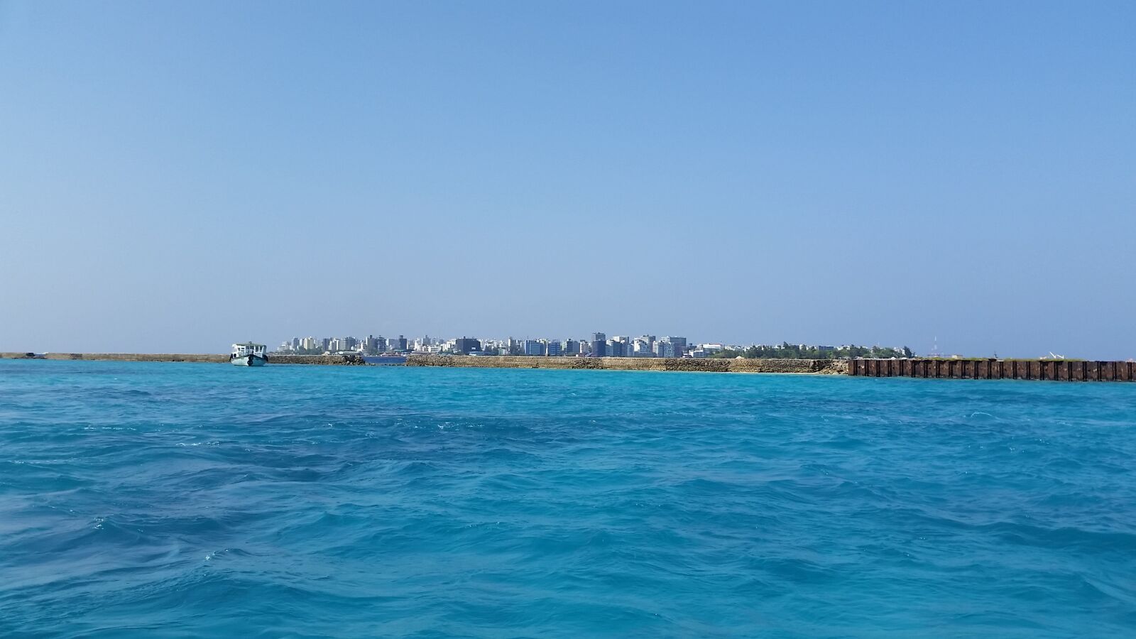 Samsung Galaxy S5 sample photo. Sea, maldives photography