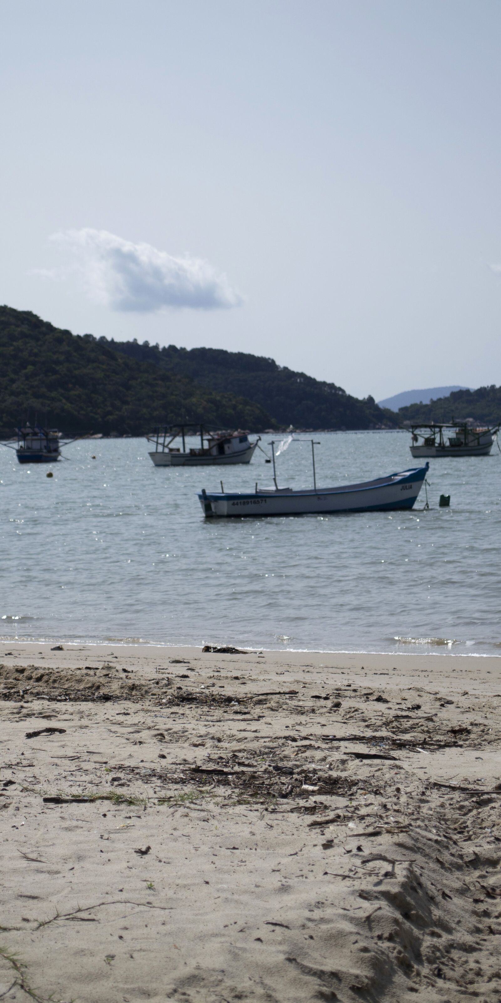 Nikon D3100 sample photo. Praia, celular, bombinhas photography