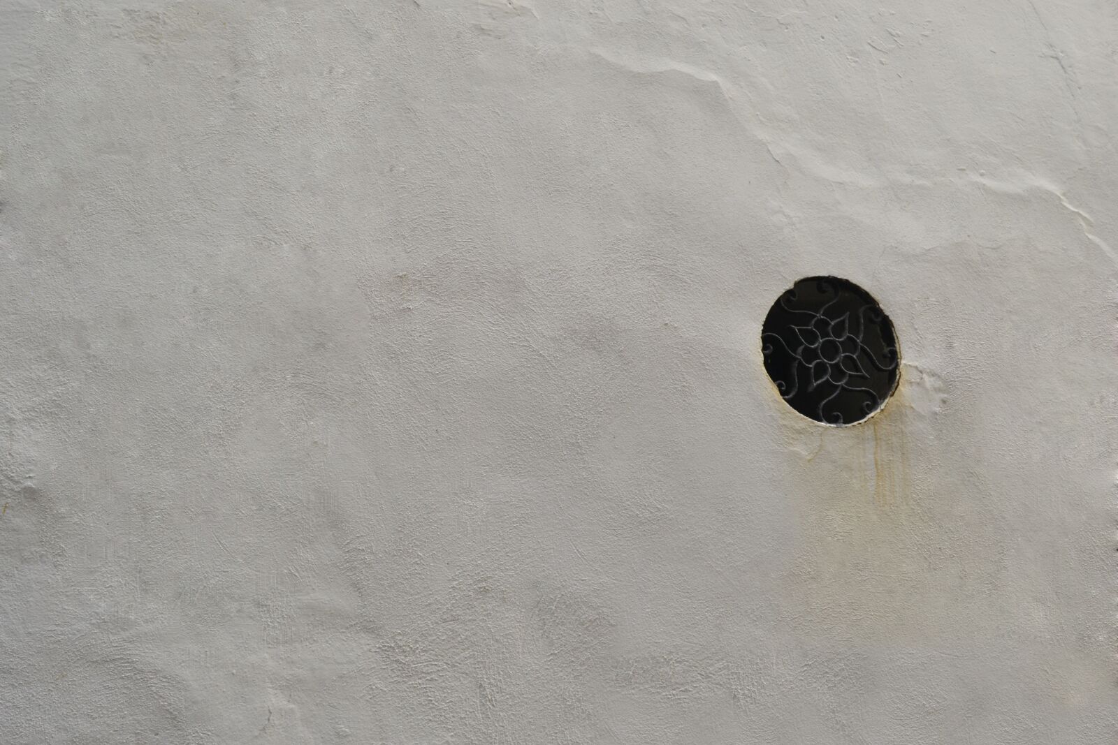 Nikon D3100 sample photo. Wall, ventilation, brick photography