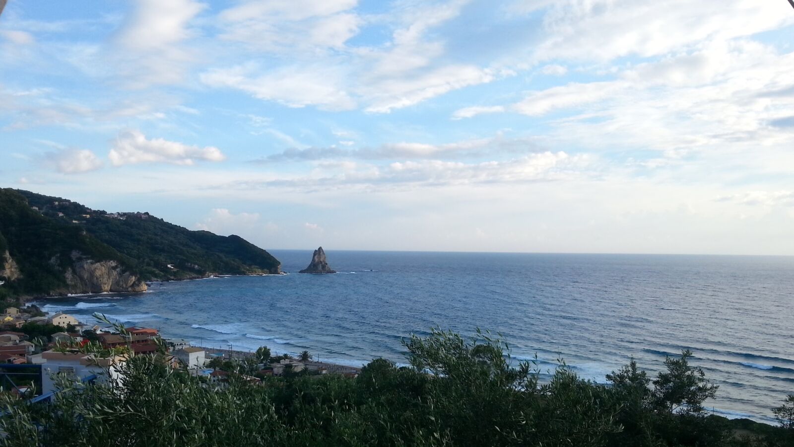 Samsung Galaxy S3 sample photo. Water, sea, panoramic photography