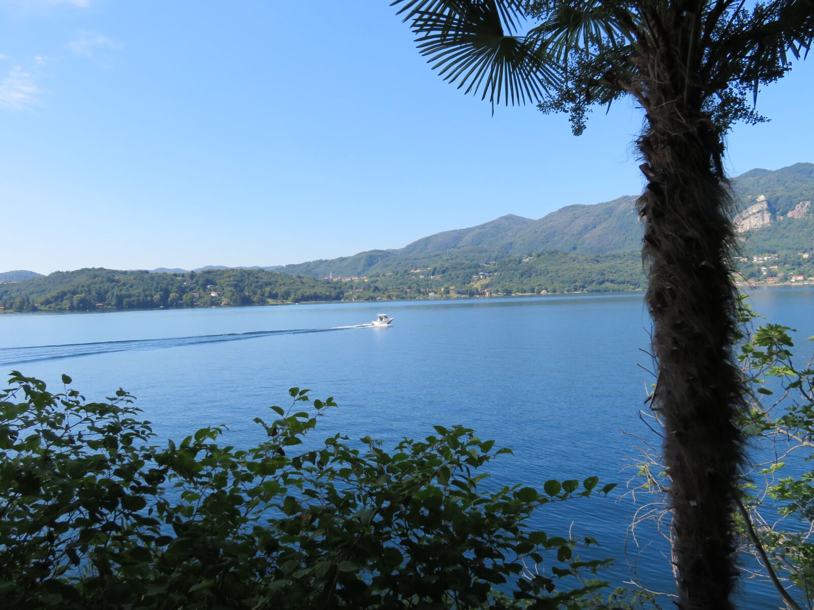 Canon PowerShot SX720 HS sample photo. Lake, orta, italy photography