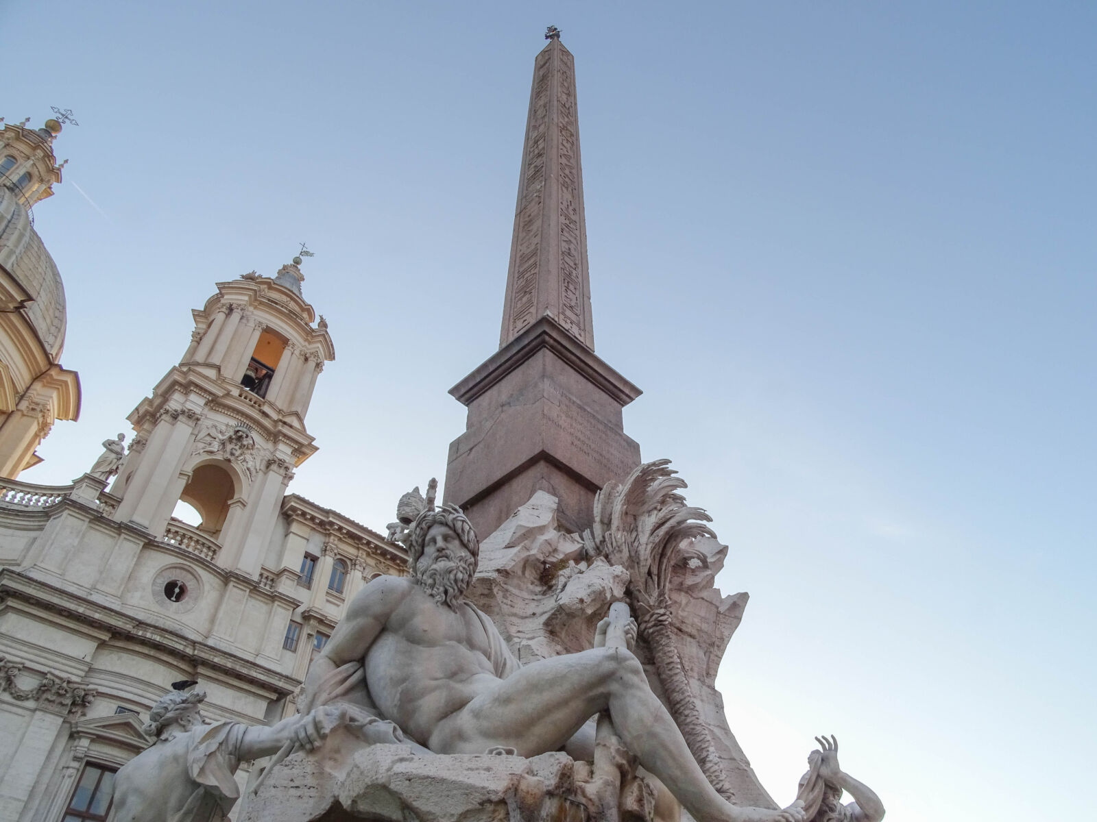 Sony Cyber-shot DSC-HX400V sample photo. Fountain, rome, square photography