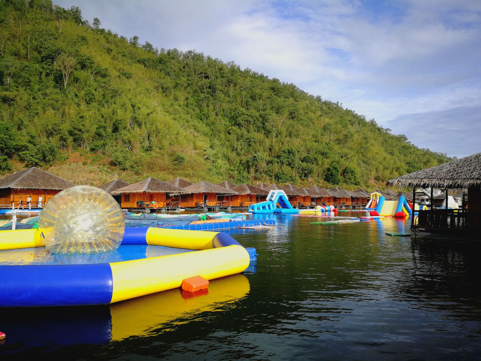 HUAWEI P10 sample photo. Water park, tour, relax photography