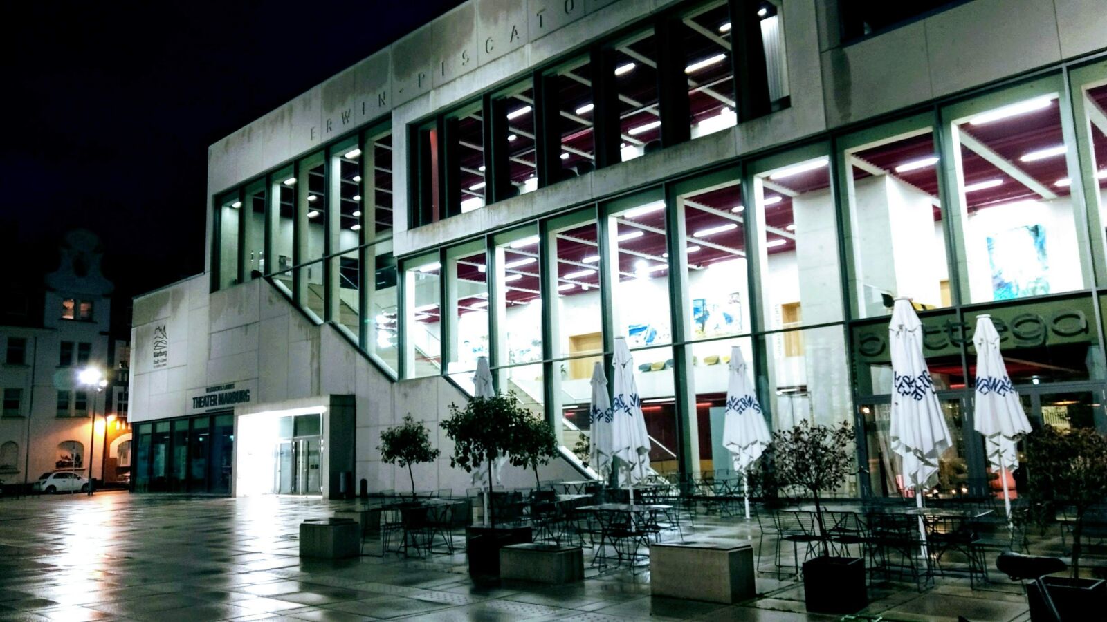Motorola Moto G (4) sample photo. Marburg, erwin piscator-house, stadthalle photography