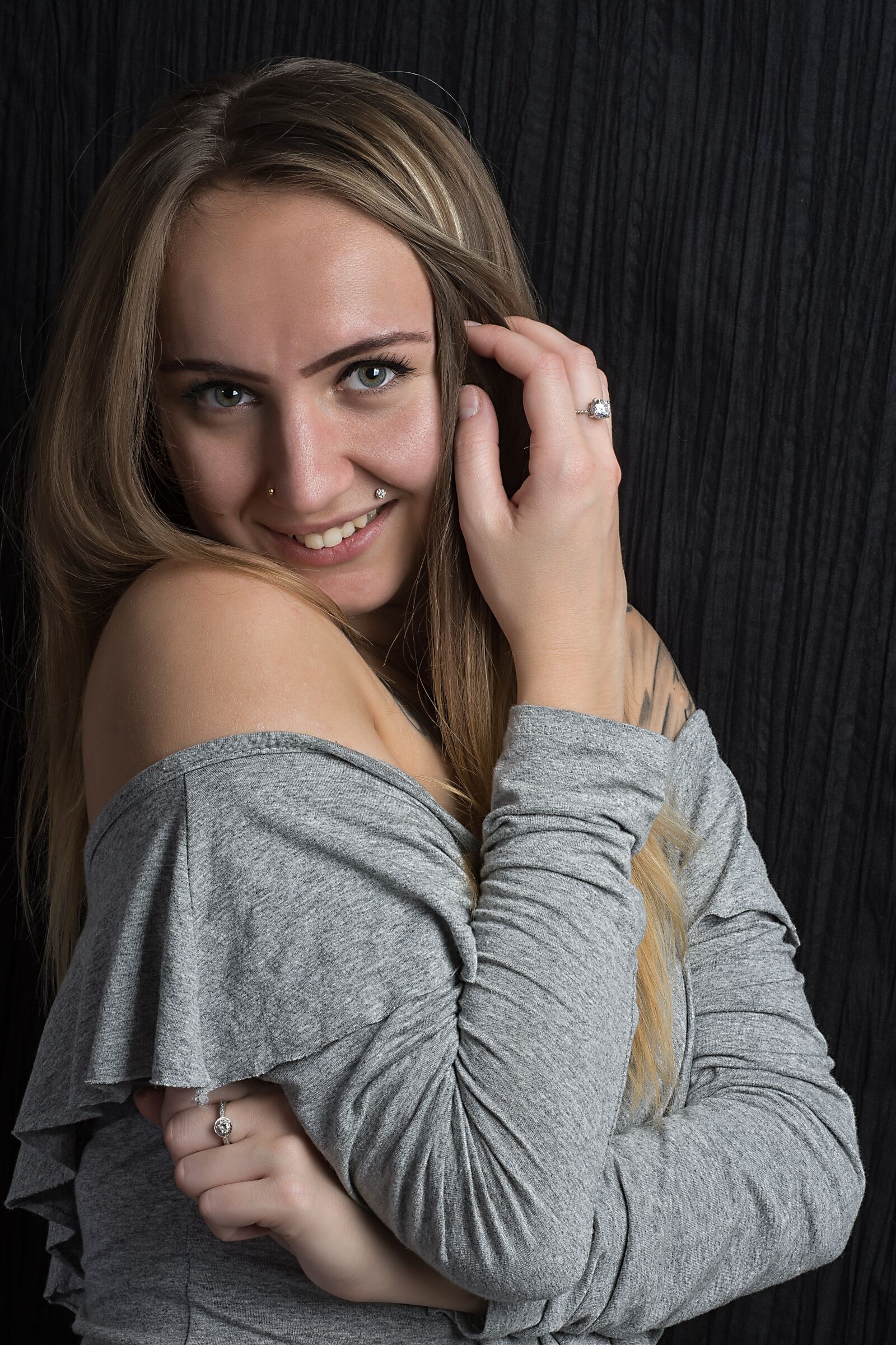 Nikon D7200 sample photo. Girl, smile, woman photography