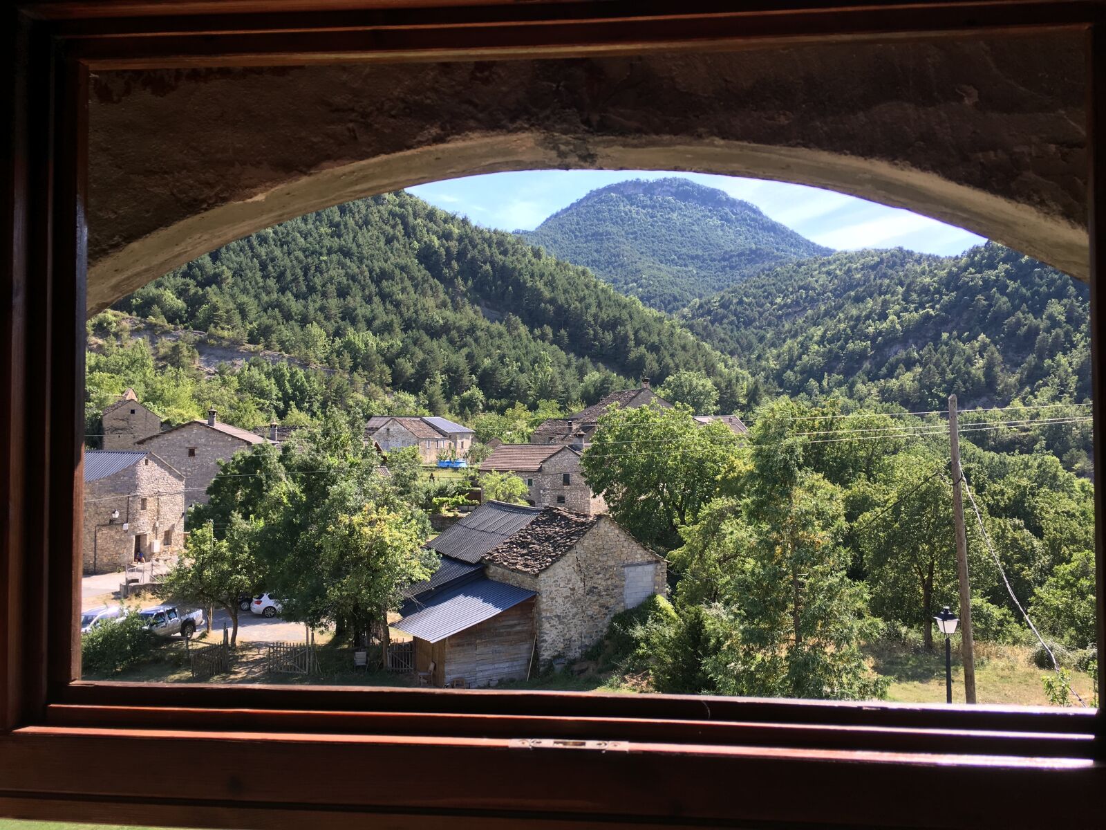 Apple iPhone 6s Plus sample photo. Window, landscape, bed and photography