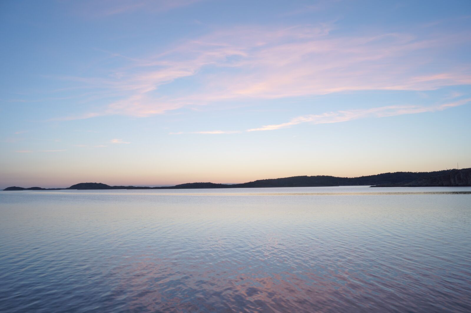Sony SLT-A58 sample photo. Twilight, sea, coastal photography