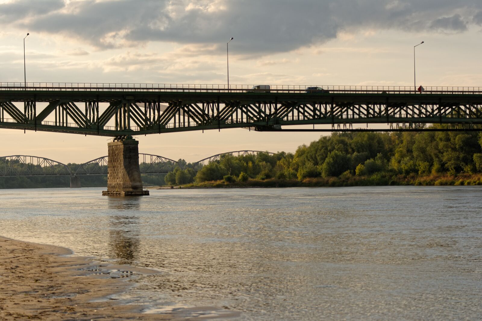 Nikon D5200 sample photo. Bridge, river, wisla photography