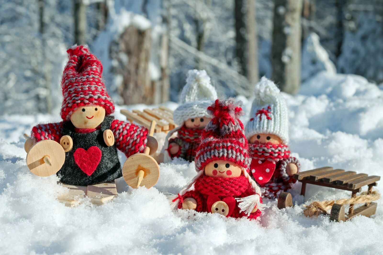 Fujifilm X-T10 + Fujifilm XF 35mm F1.4 R sample photo. Doll figures, figures, wooden photography
