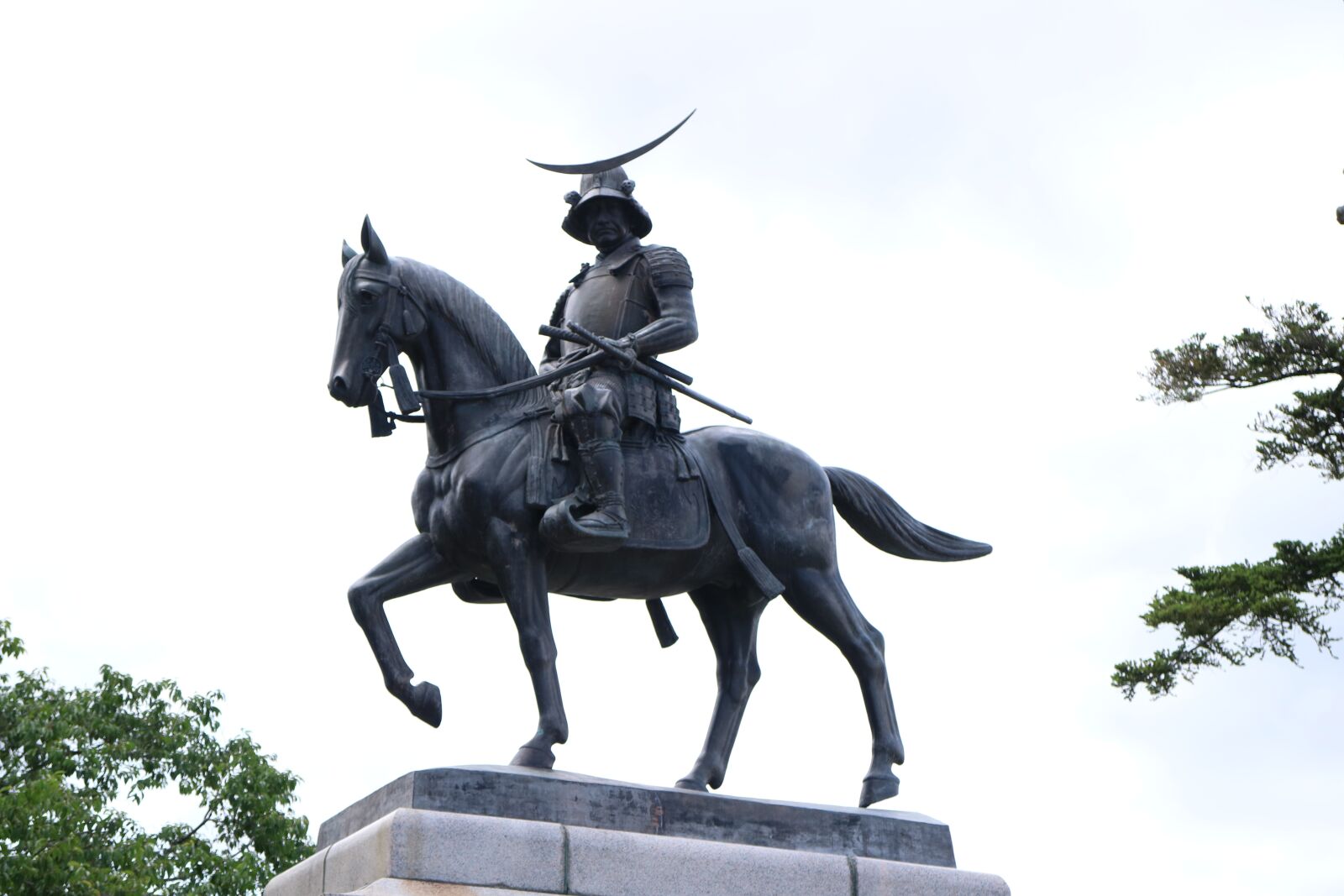 Canon EOS M3 sample photo. Ita, date masamune, statue photography