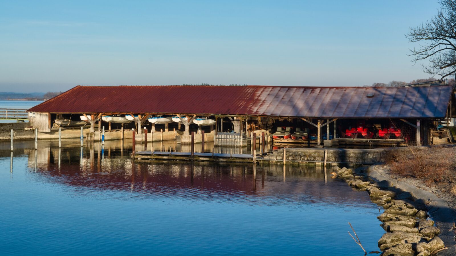 Nikon D7100 sample photo. Port, boats, storage photography