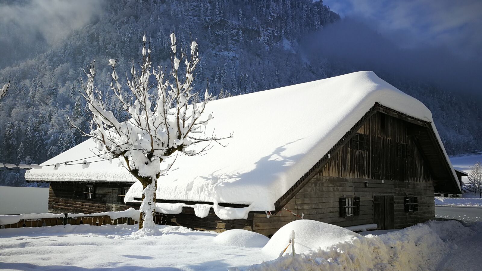 HUAWEI Mate 9 sample photo. K nigssee, hut, berchtesgadener photography
