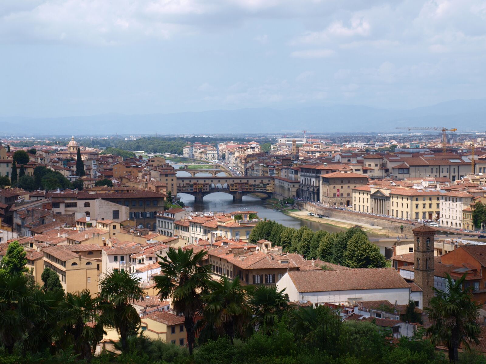 Olympus E-520 (EVOLT E-520) sample photo. Florence, view, italy photography