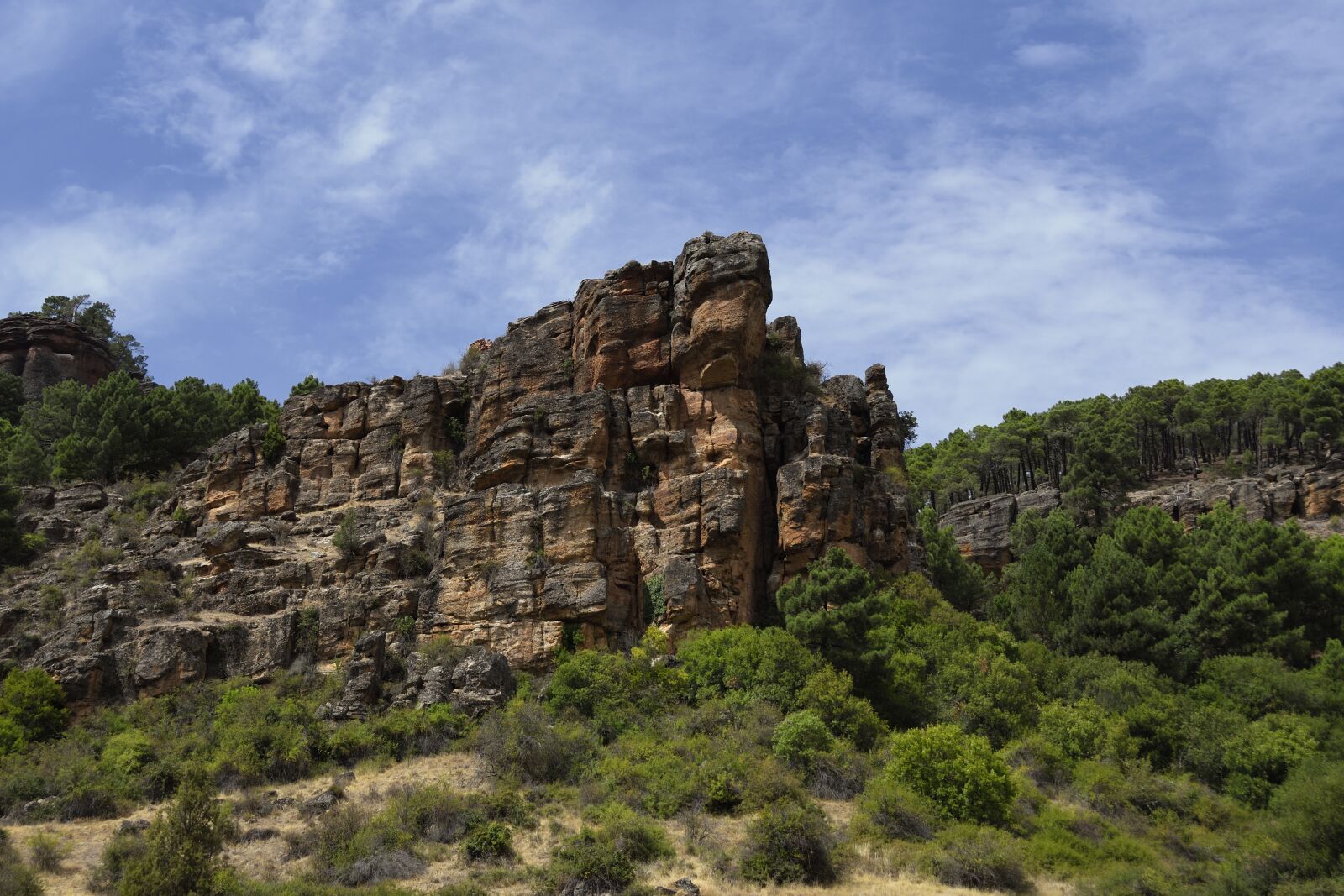 Nikon D500 sample photo. Sickle, rocks, geology photography