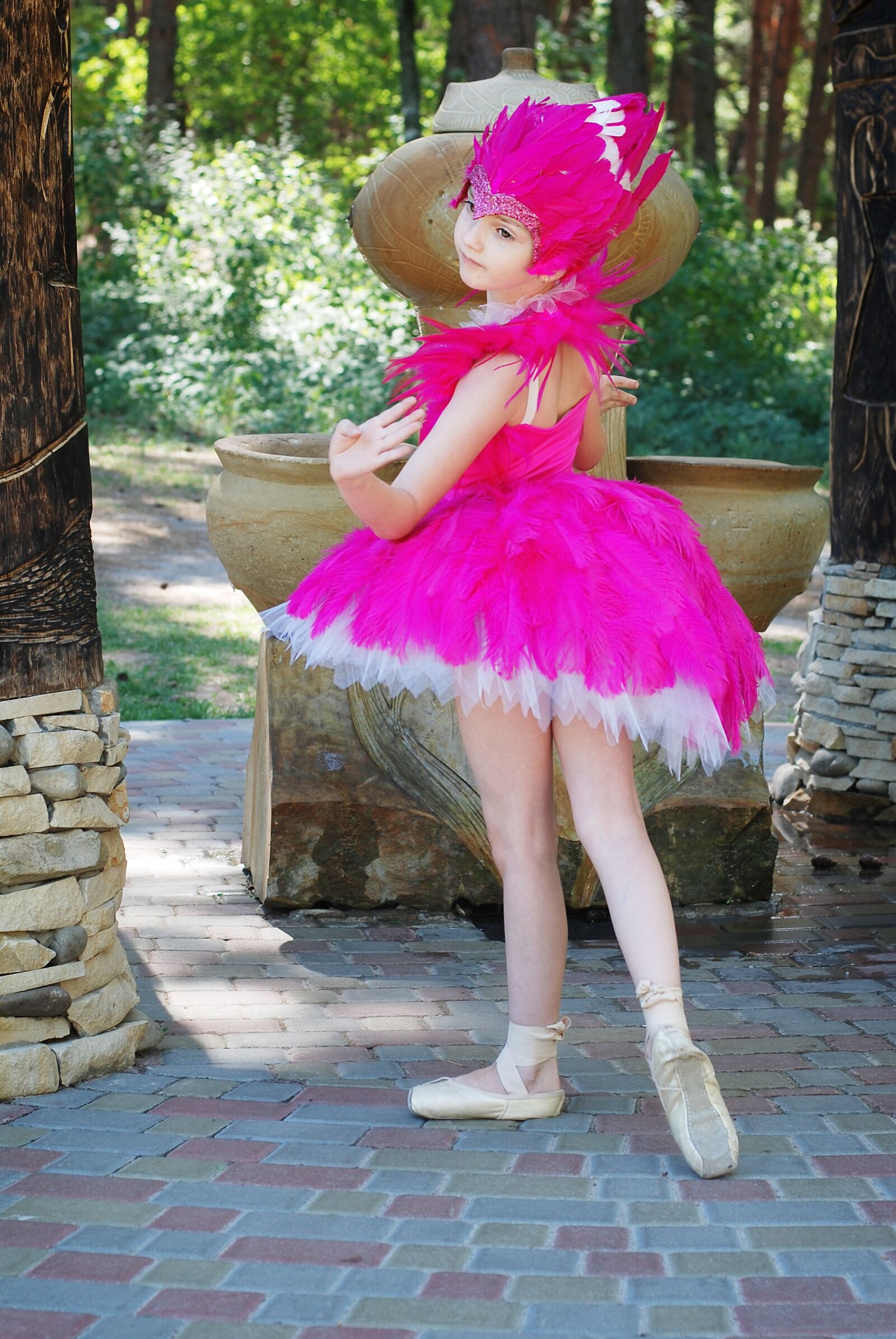 Nikon D80 sample photo. Ballet, ballerina, ballet tutu photography