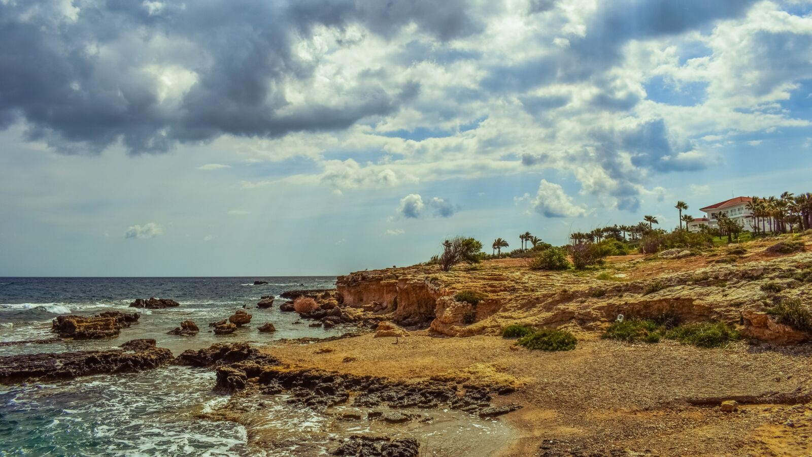 Nikon D3300 sample photo. Rocky coast, nature, sea photography