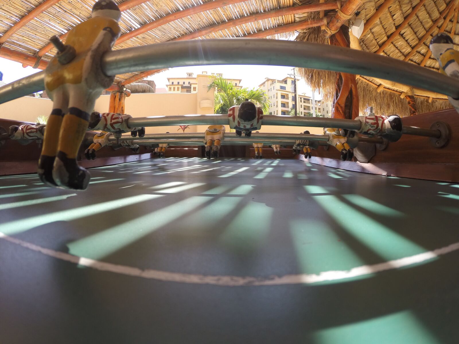 GoPro HERO3+ Black Edition sample photo. Football, table games, fun photography