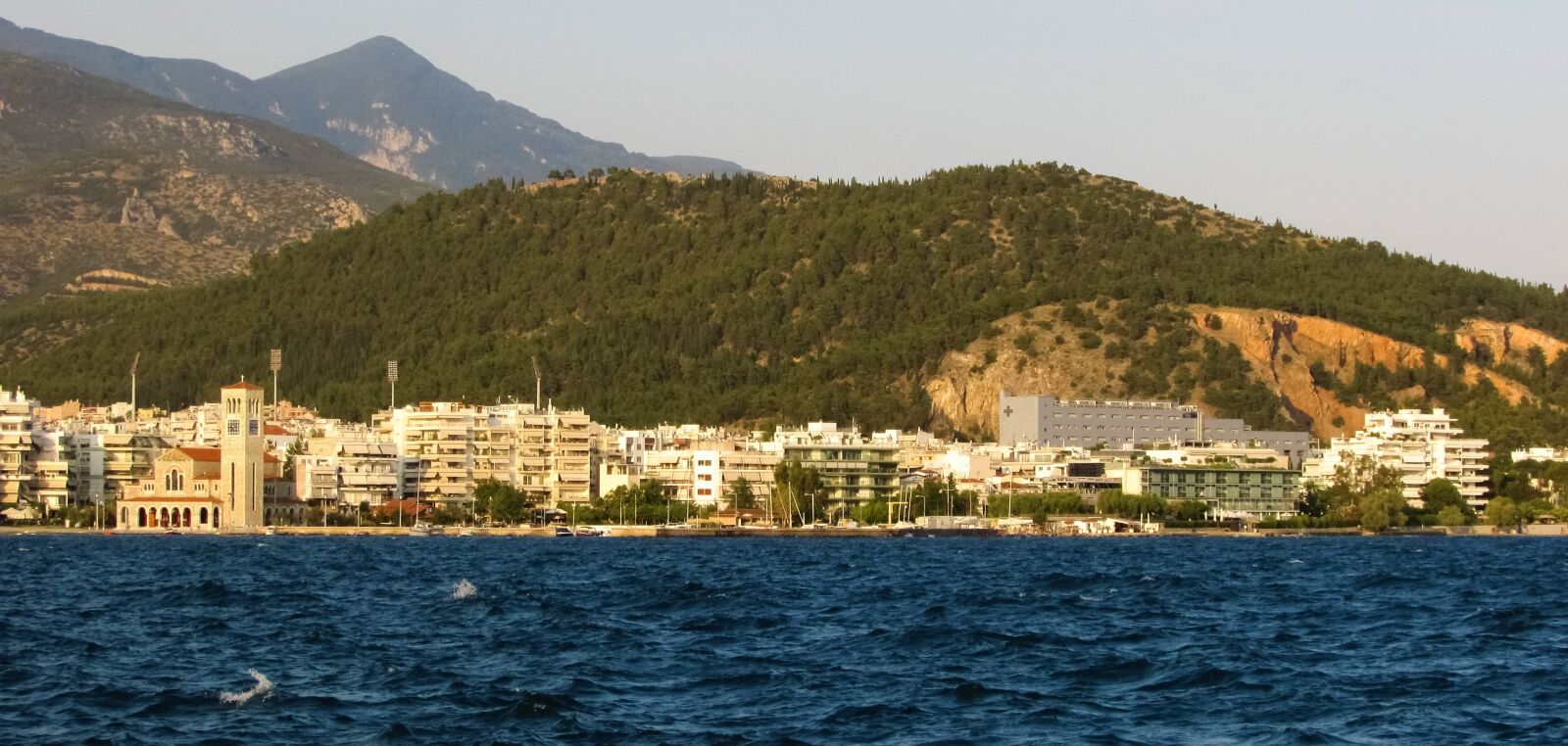 Canon PowerShot SX400 IS sample photo. Greece, volos, town photography