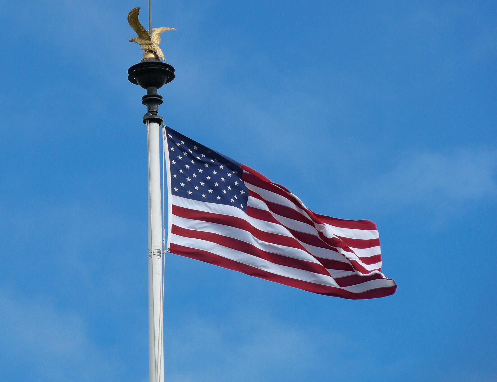 Panasonic Lumix DMC-FZ28 sample photo. Flag, usa, american photography