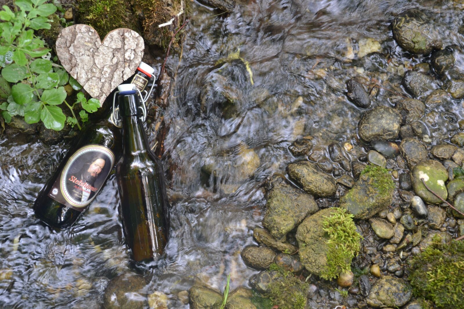 Nikon D3100 sample photo. Beer bottle, beer, bach photography