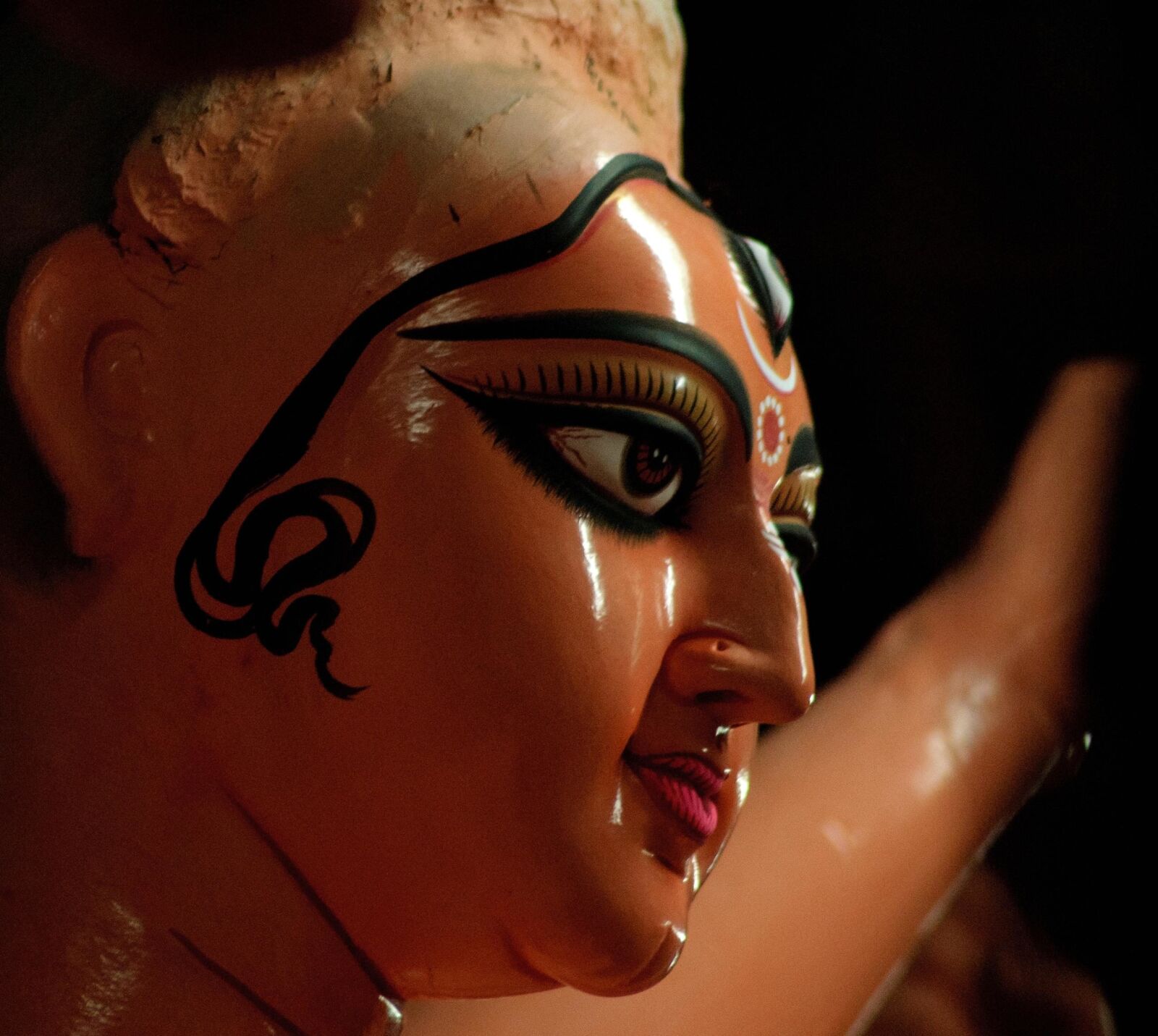 Nikon D3000 sample photo. Religion, statue, goddess, sculpture photography