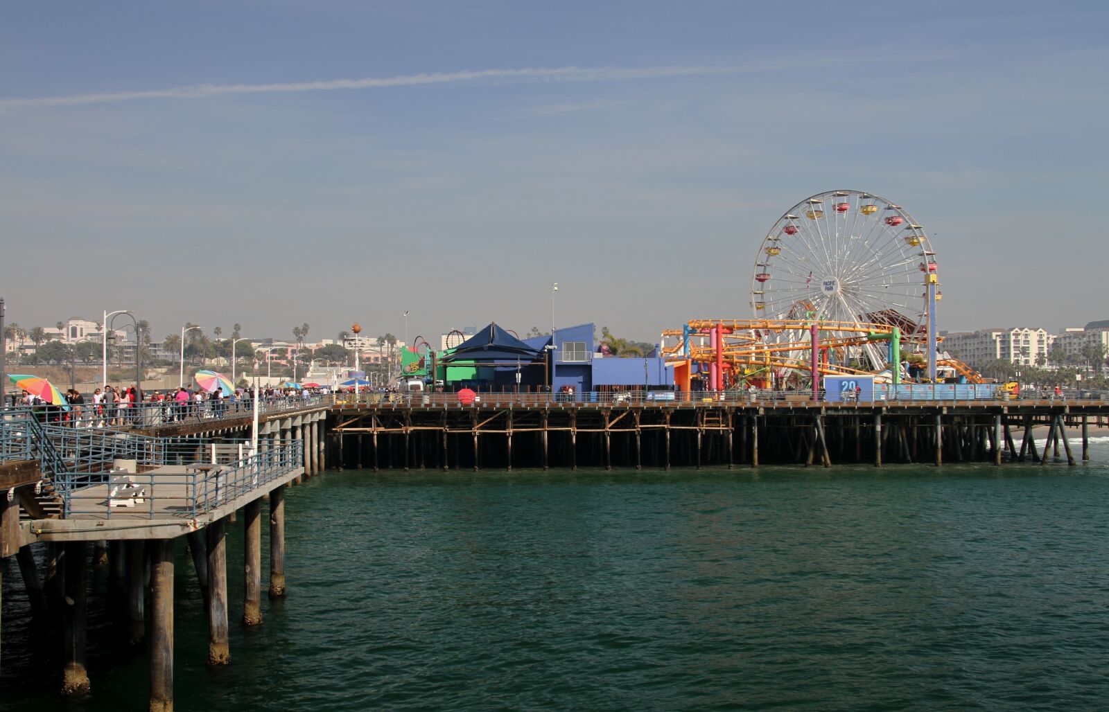 Canon EOS 7D sample photo. California, pier, santa monica photography