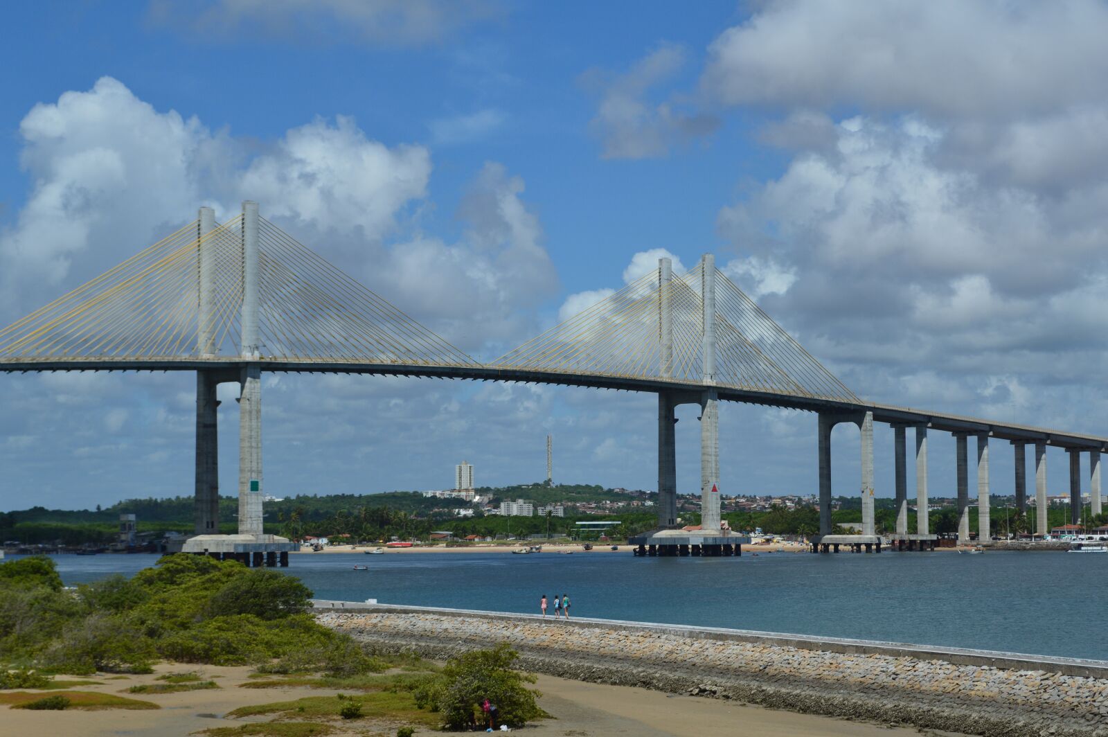 Nikon D3200 sample photo. Bridge, landscape, architecture photography