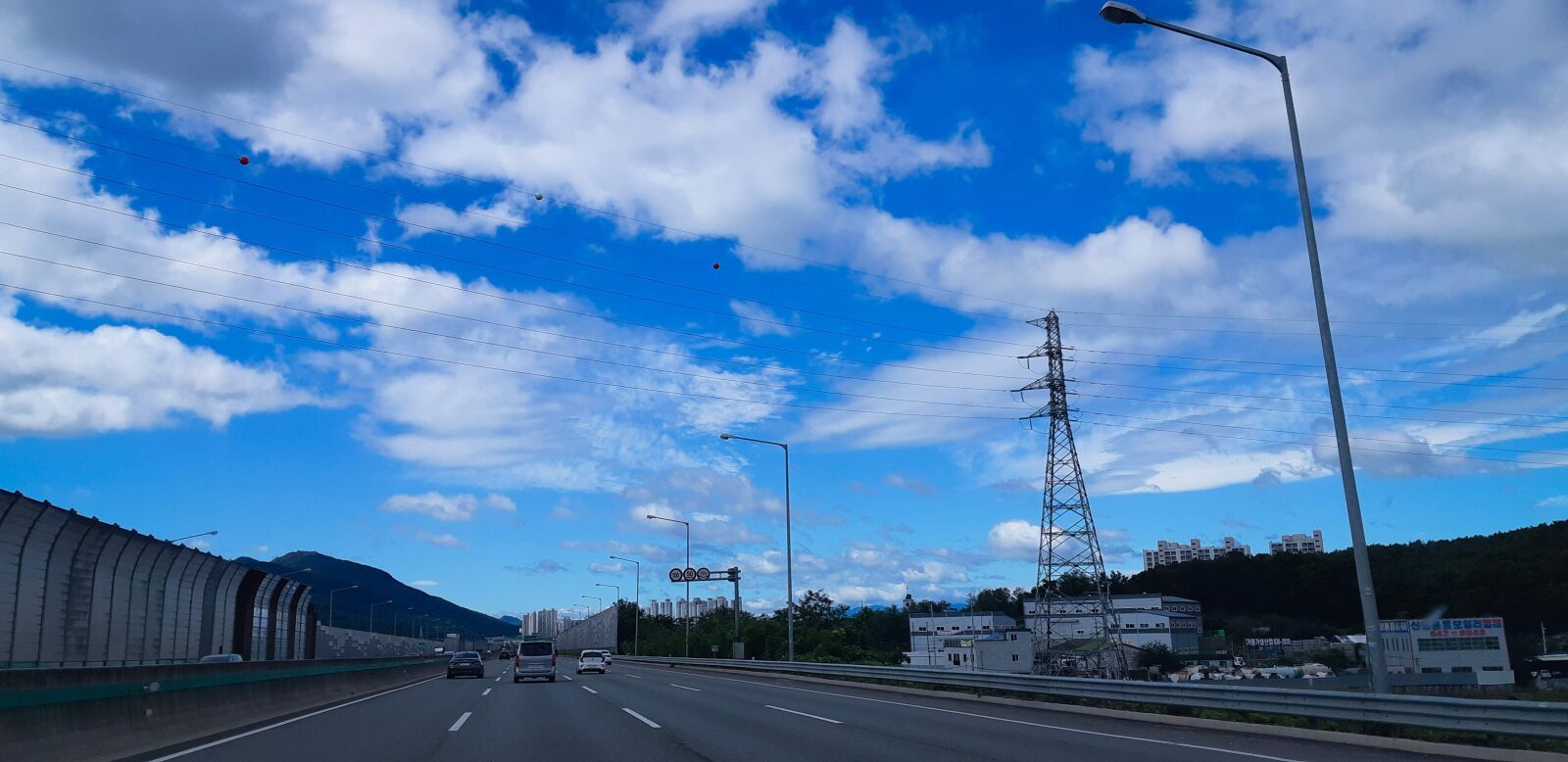 Samsung Galaxy A8(2018) sample photo. Sky, cloud, fine dust photography