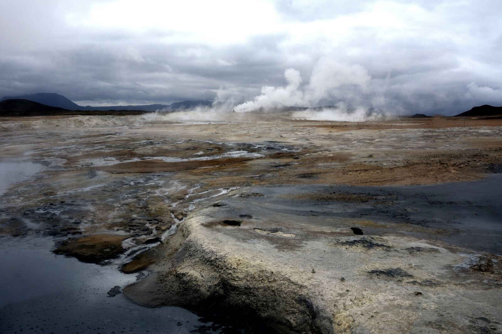 Nikon D7100 sample photo. Hverir, n maskar photography