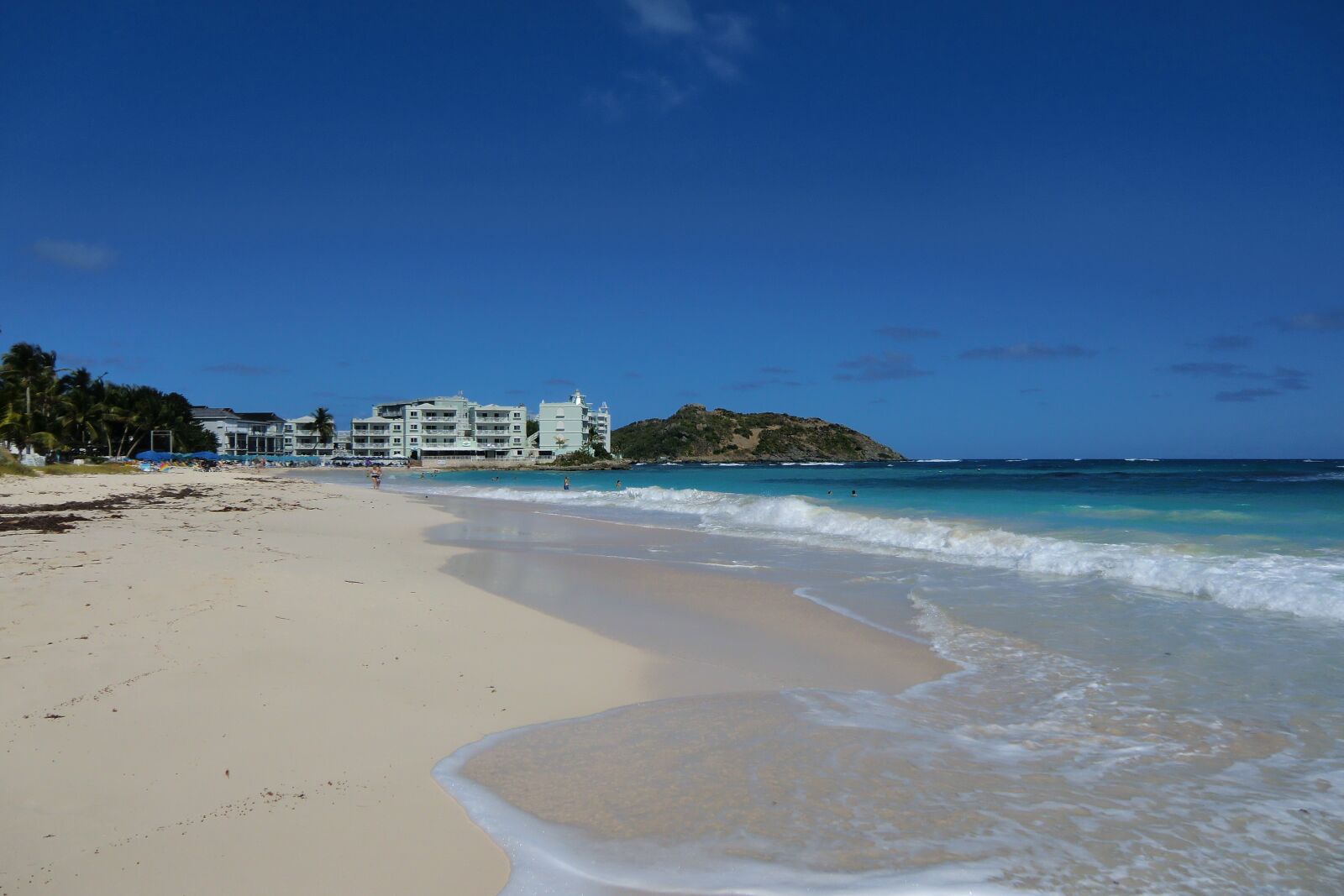 CASIO EX-H15 sample photo. Caribbean, beach, ocean photography