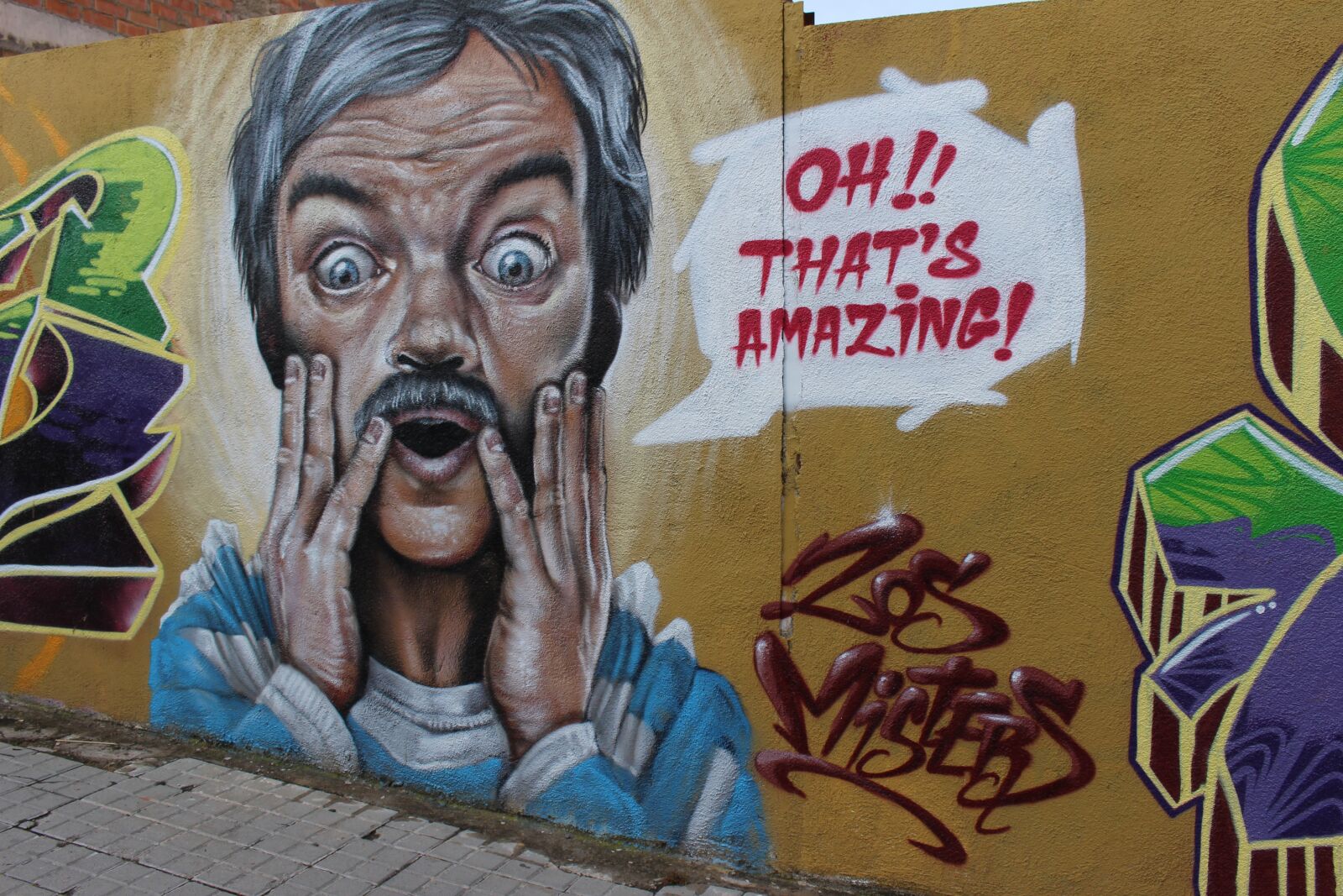 Canon EOS 700D (EOS Rebel T5i / EOS Kiss X7i) sample photo. Graffiti, urban art, street photography
