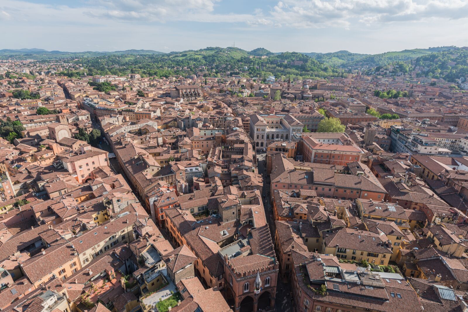 Nikon D800 sample photo. Italy, roof, aerial photography
