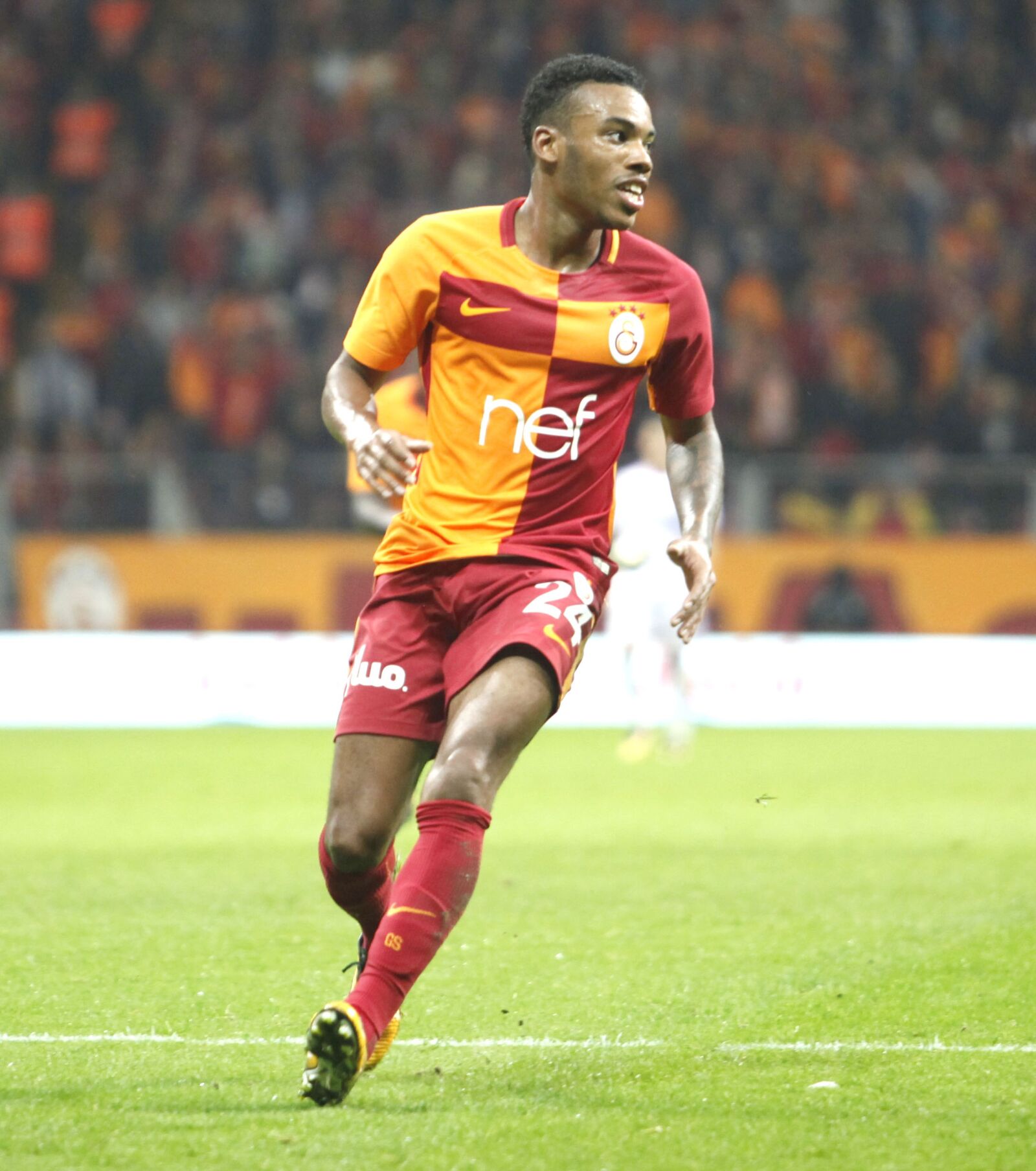 Canon EOS 5D Mark II sample photo. Garry mendes rodrigues, galatasaray photography