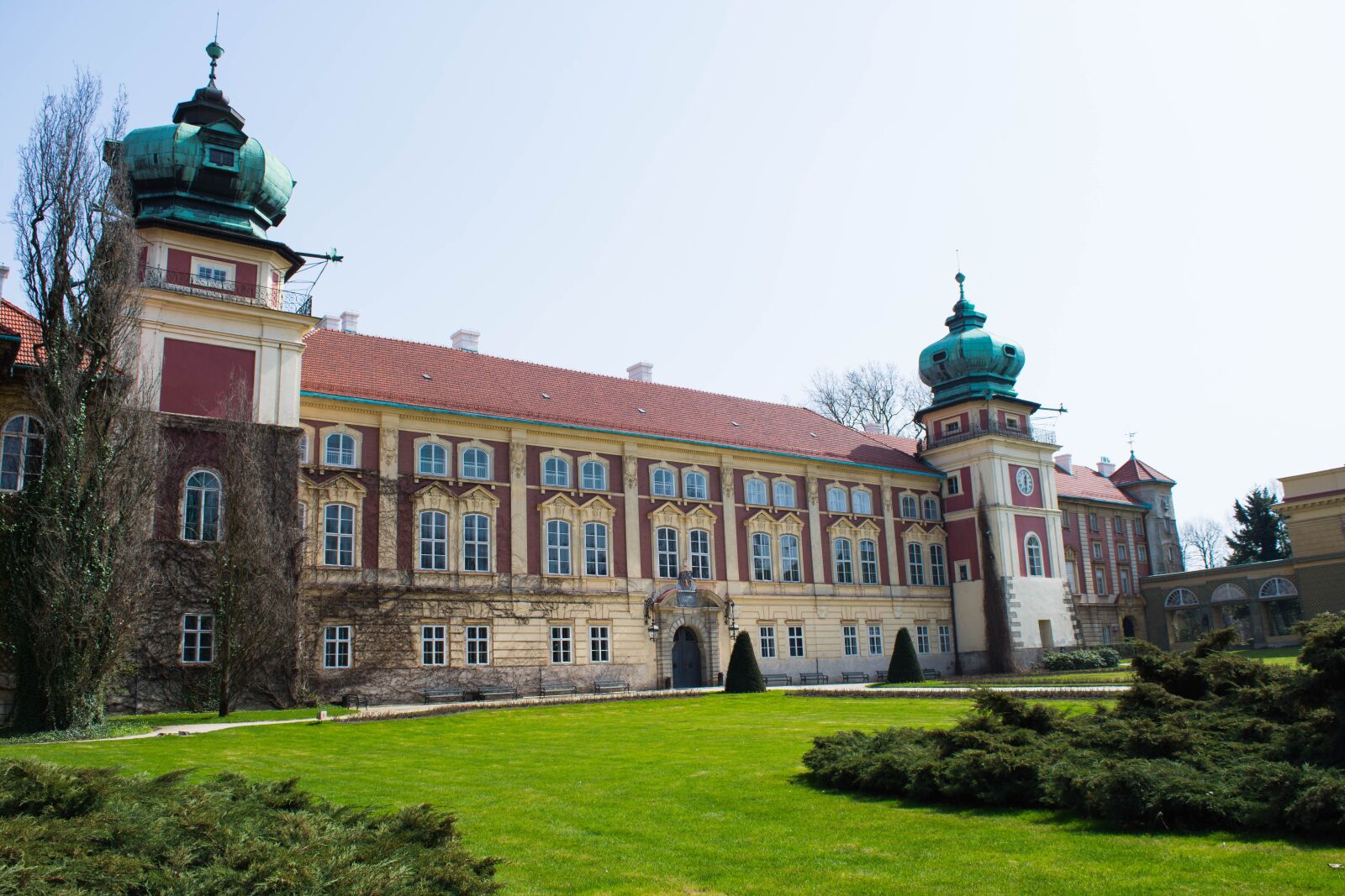 Nikon D7200 sample photo. łańcut, lancut, castle photography