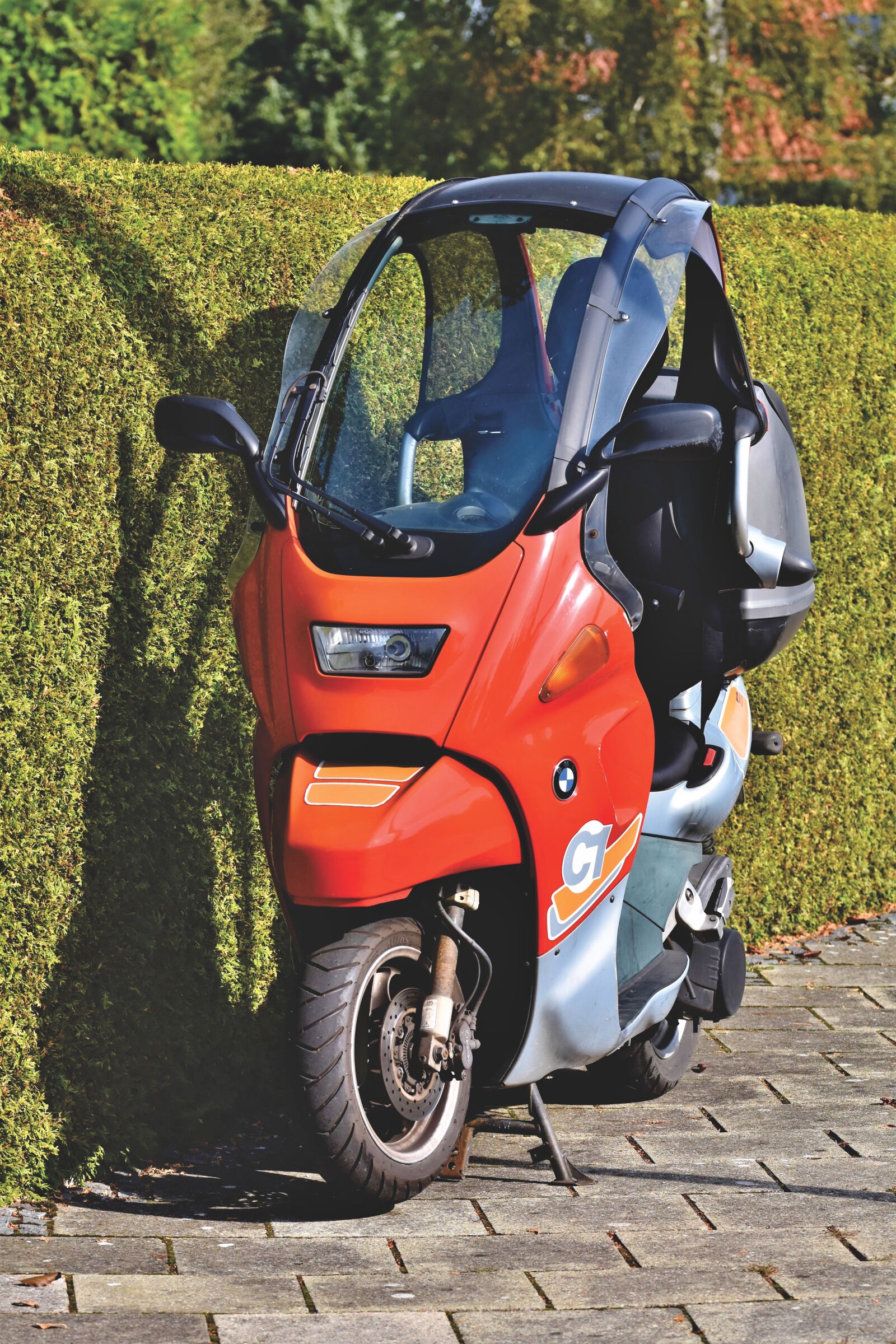 Nikon D7200 sample photo. Motor scooter, bmw, c1 photography