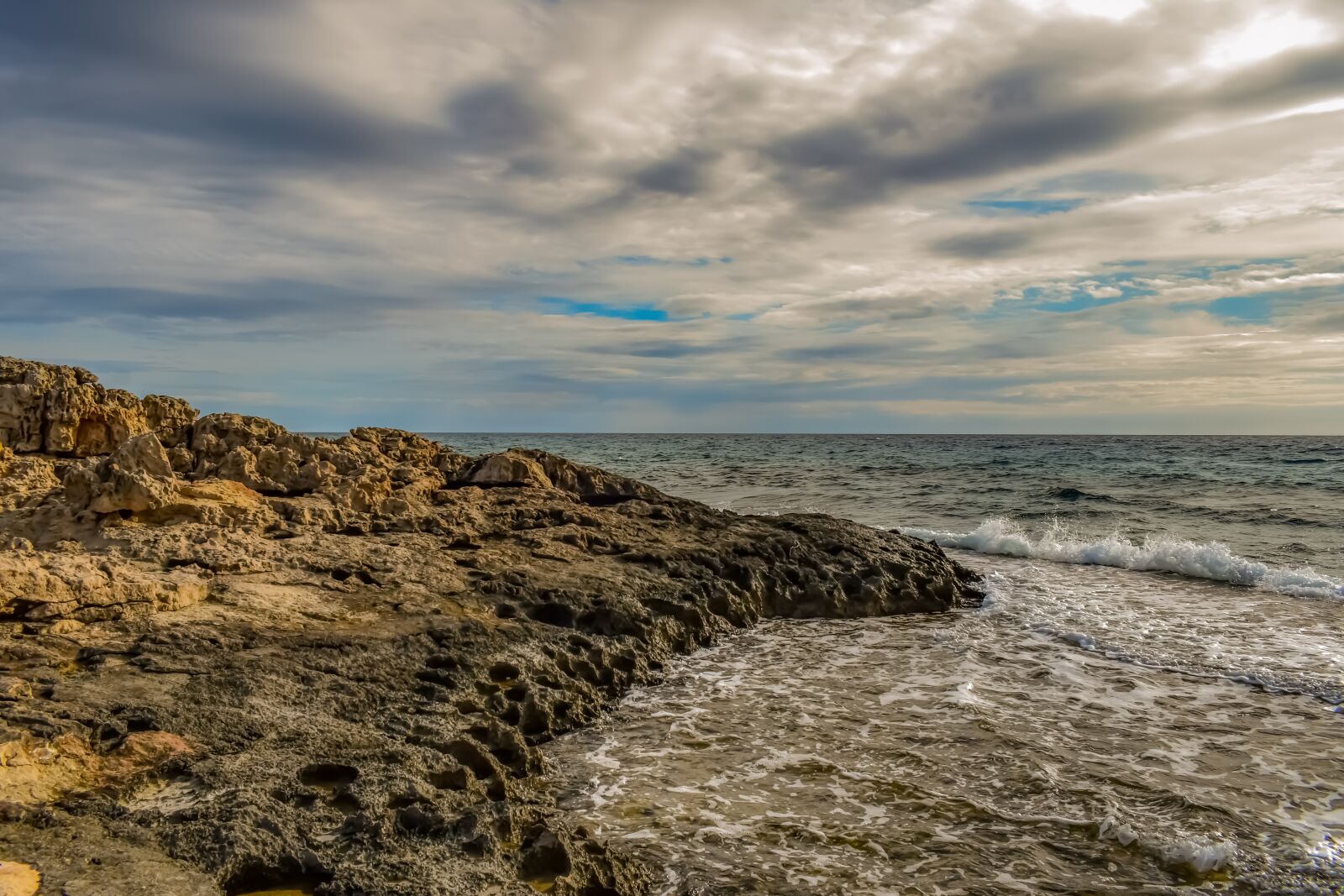 Nikon D3300 sample photo. Rocky coast, rock, sea photography