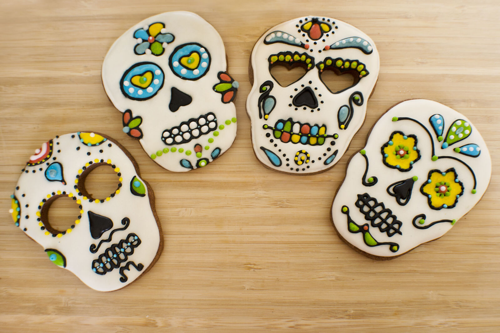 Nikon D5100 sample photo. Calacas, celebraciones, cookies, dia photography