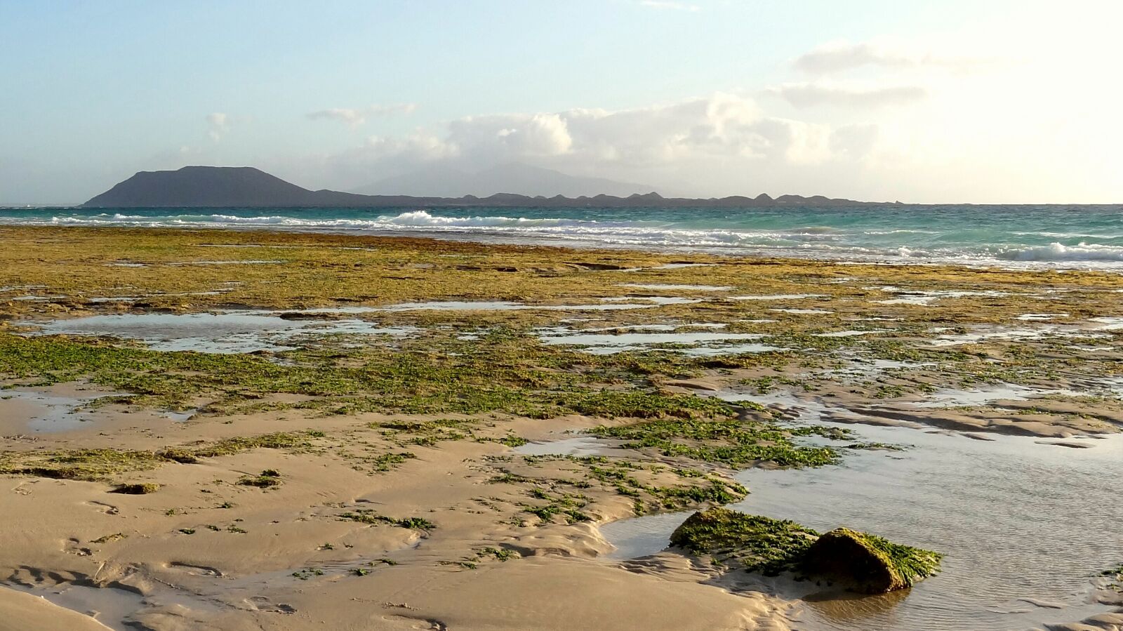 Sony Cyber-shot DSC-HX9V sample photo. Beach, sand, green photography