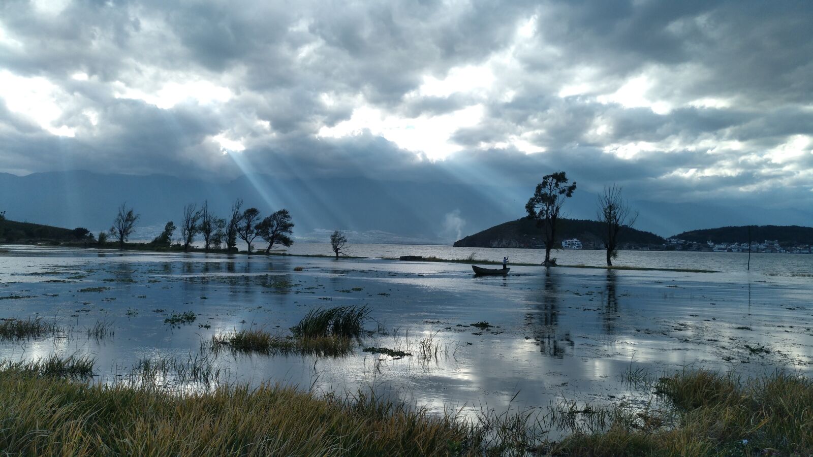 nubia Z11 MINI sample photo. The scenery, erhai lake photography
